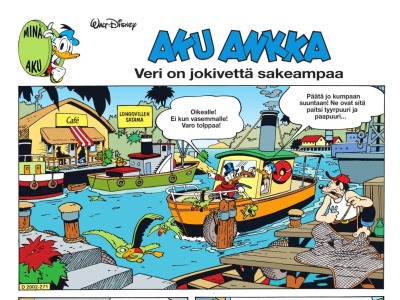 Veri on jokivettä sakeampaa