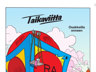 Osakkeilla onneen