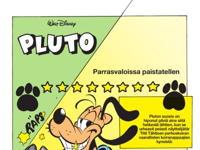 Parrasvaloissa paistatellen
