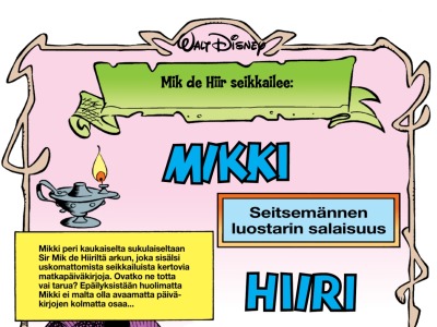 32177 Seitsemännen luostarin salaisuus