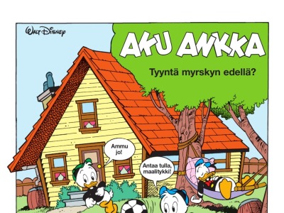 Tyyntä myrskyn edellä