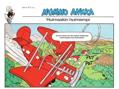 Huimaakin huimempi