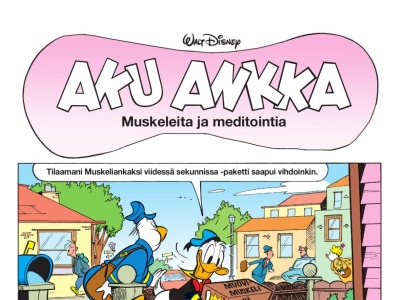 Muskeleita ja meditointia