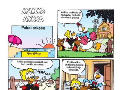 Paluu arkeen