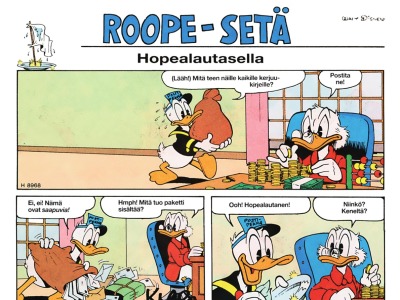 Hopealautasella