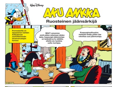 Ruosteinen jäänsärkijä