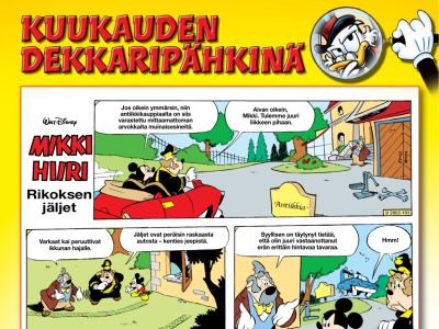 Kuukauden dekkaripähkinä: Rikoksen jäljet