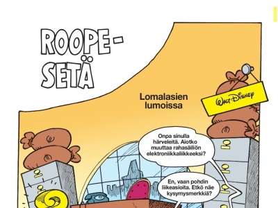 Lomalasien lumoissa