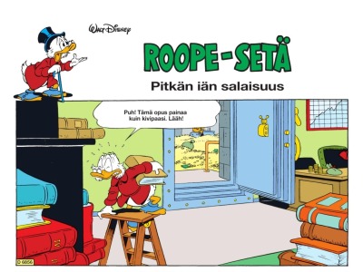 Pitkän iän salaisuus