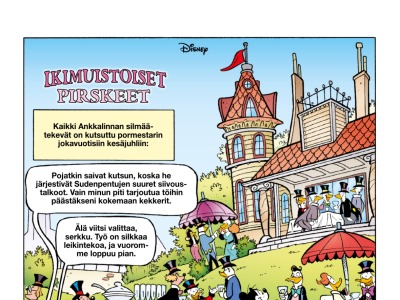 Esinäytös: Ikimuistoiset pirskeet