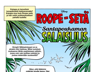 Santapoukaman salaisuus