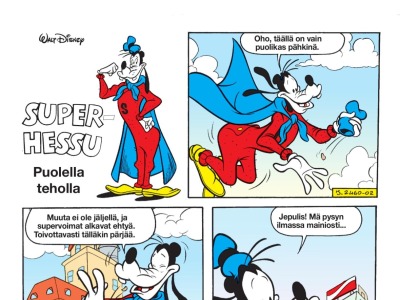 Puolella teholla