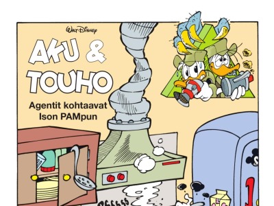 Agentit kohtaavat ison PAMpun