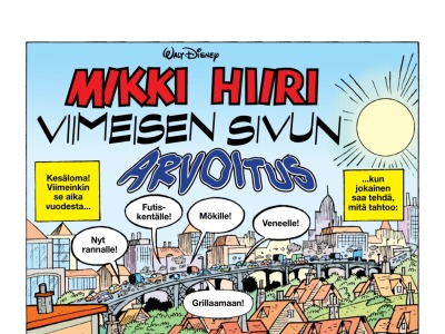 Viimeisen sivun arvoitus