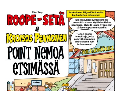 Point Nemoa etsimässä