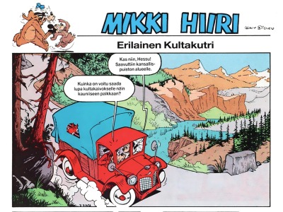 Erilainen Kultakutri