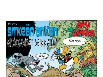 Sitkeän ankan epäonniset seikkailut