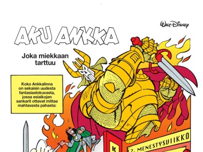 Joka miekkaan tarttuu