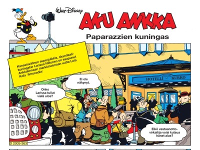 2222 Paparazzien kuningas