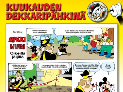 Kuukauden dekkaripähkinä: Oikeilla jäljillä