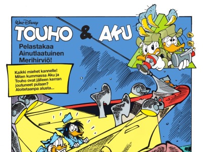 Pelastakaa Ainutlaatuinen Merihirviö!