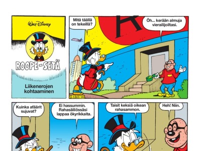 Liikenerojen kohtaaminen