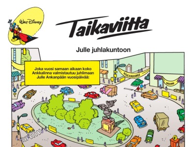 Julle juhlakuntoon