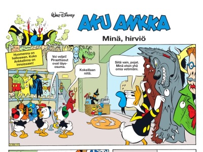 Minä, hirviö