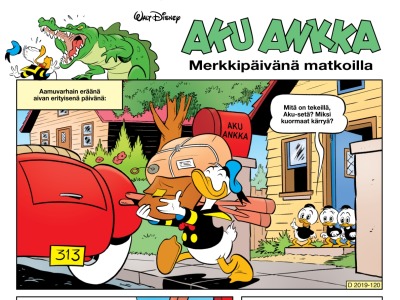 32237 Merkkipäivänä matkoilla