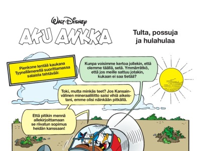 Tulta, possuja ja hulahulaa