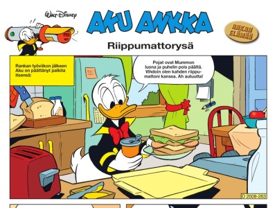 Riippumattorysä