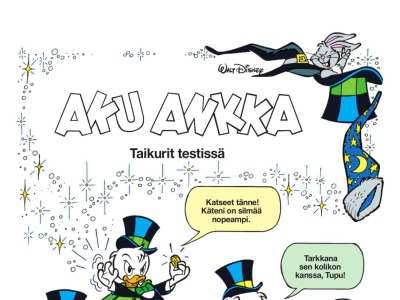 Taikurit testissä