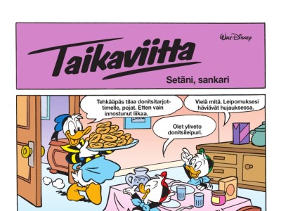 Setäni, sankari