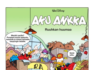 Ruuhkan huumaa