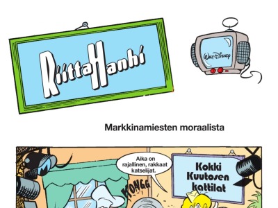 Markkinamiesten moraalista