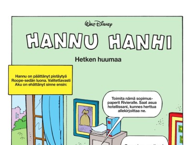 Hetken huumaa