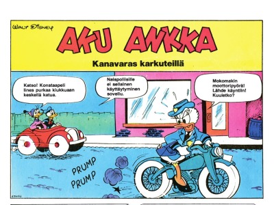 12255 Kanavaras karkuteillä