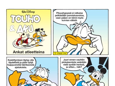 Ankat atleetteina