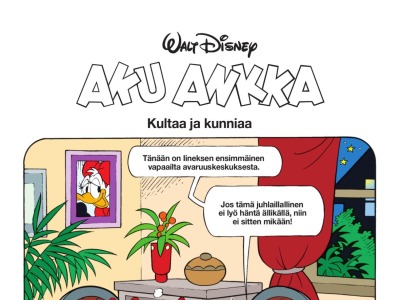 Kultaa ja kunniaa