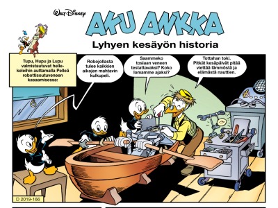 Lyhyen kesäyön historia