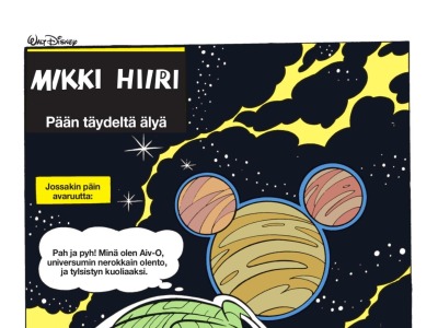 Pään täydeltä älyä