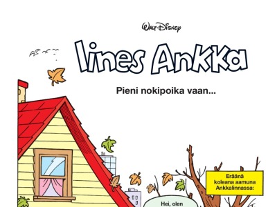 Pieni nokipoika vaan...
