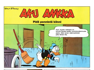 Pidä pennistä kiinni