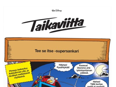 Tee se itse -supersankari