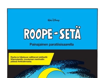 Painajainen paratiisisaarella