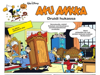 Druidi hukassa