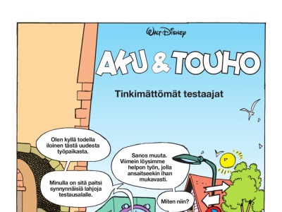 Tinkimättömät testaajat
