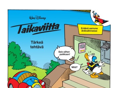 Tärkeä tehtävä