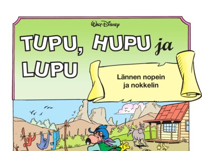 22282 Lännen nopein ja nokkelin