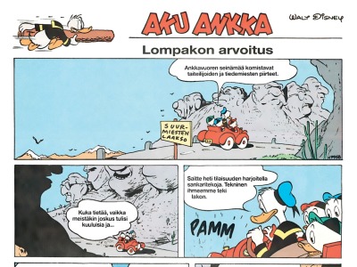 Lompakon arvoitus